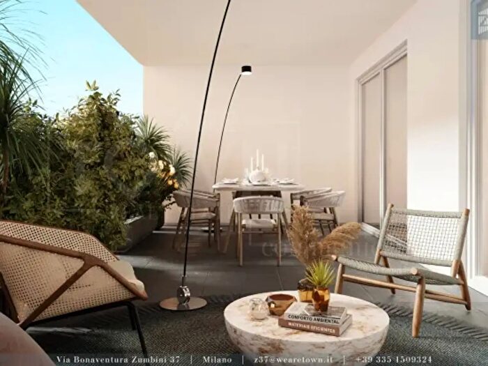 Appartamento trilocale in vendita in Via Bonaventura Zumbini, Milano