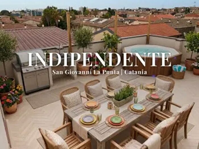 Appartamento con 5 locali in vendita in Via Palermo, San Giovanni La Punta