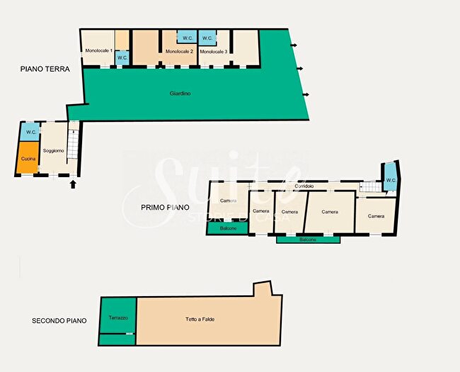 Case in Vendita e in Affitto - 2