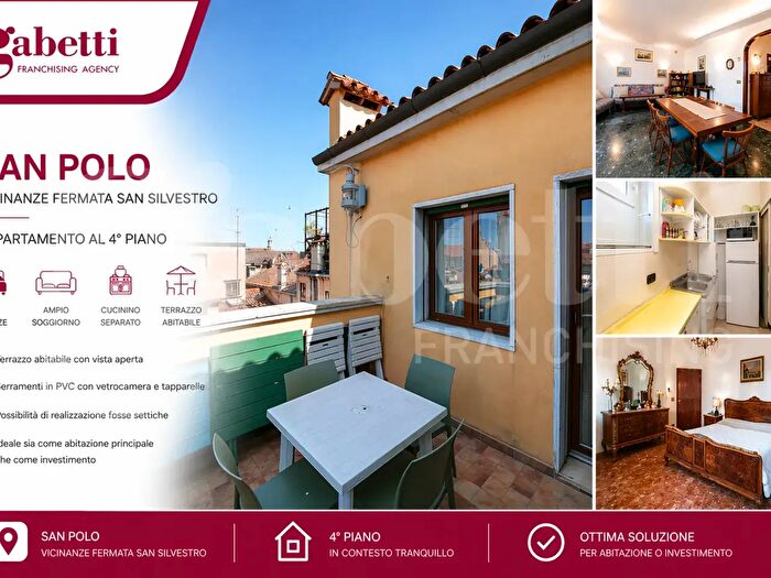 Appartamento con 5 locali in vendita in San Polo, Venezia