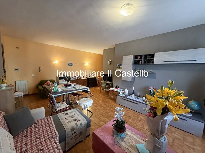 Appartamento trilocale in vendita in Via Silvio Pellico, Castiglione Del Lago