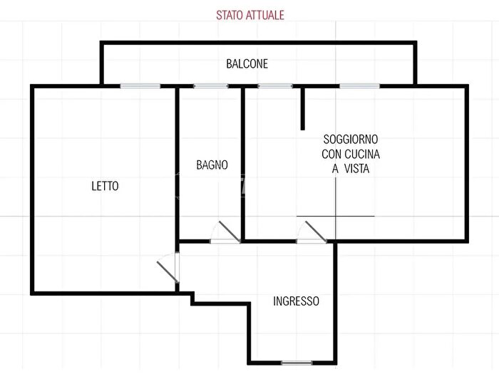 Appartamento bilocale in vendita in Modena