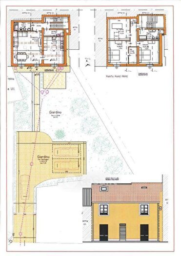 Casa con 6 locali in vendita in Cascina