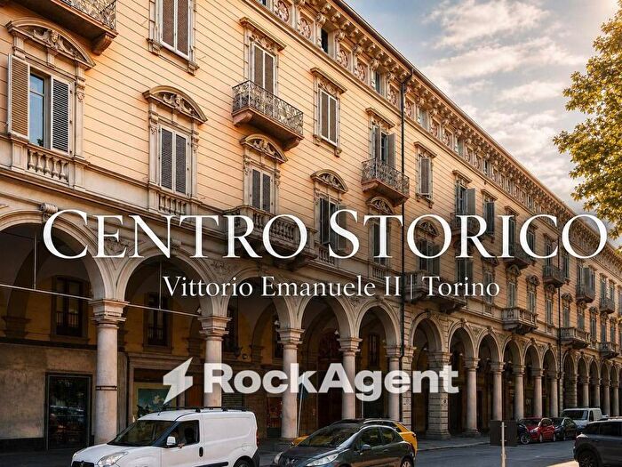 Appartamento quadrilocale in affitto in Corso Vittorio Emanuele II, Cittadella, Torino