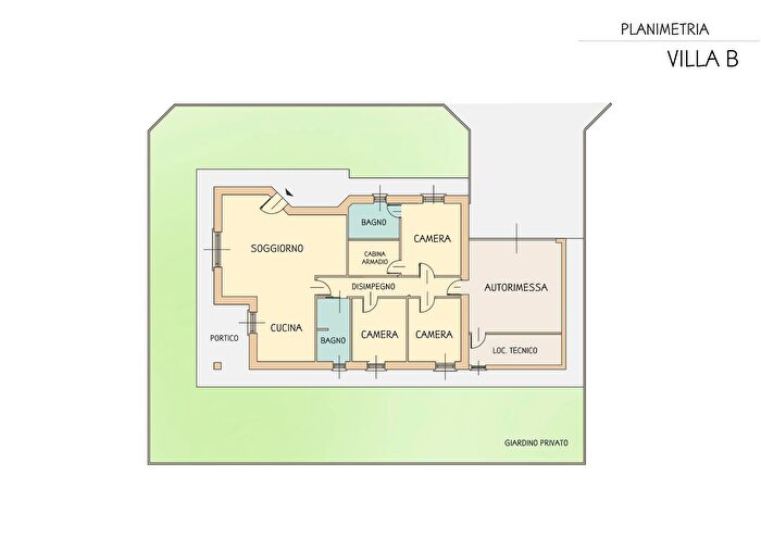 Casa quadrilocale in vendita in Via Stazione Snc, Marano Ticino