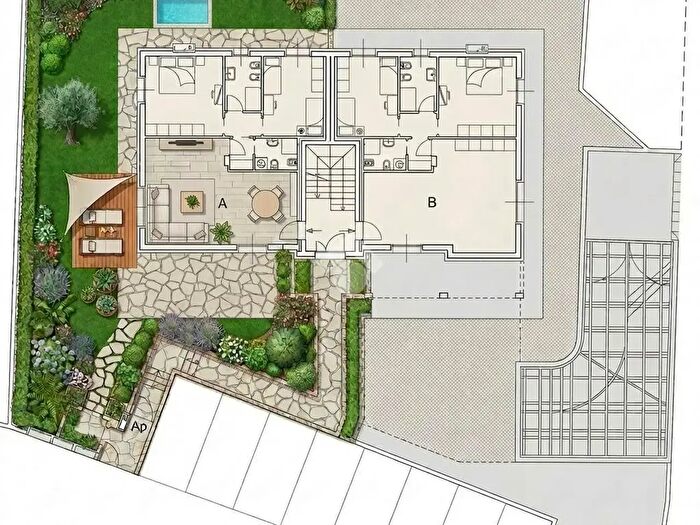 Appartamento trilocale in vendita in Via Alcide De Gasperi, Cologno Al Serio