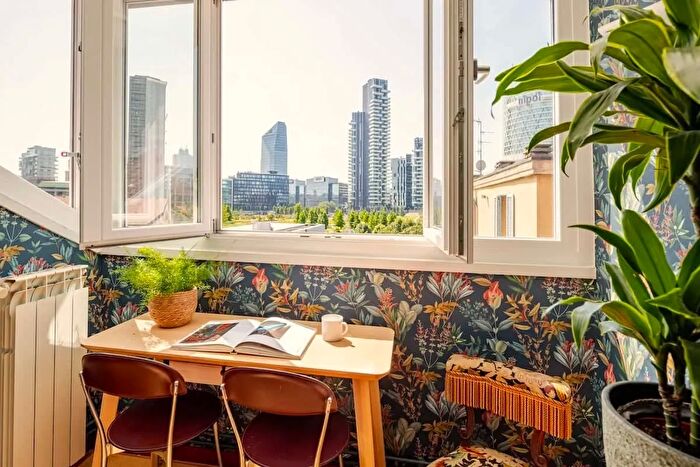 Appartamento monolocale in affitto in Via Gaetano De Castillia, Milano