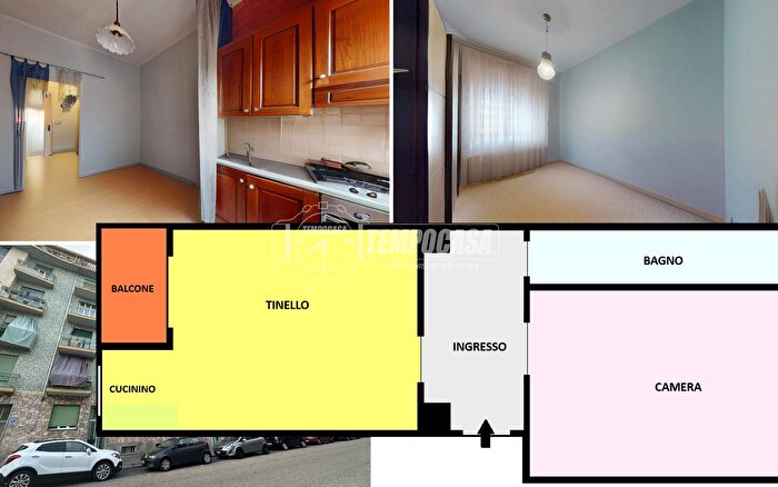 Appartamento bilocale in vendita in Via Santhià, Torino