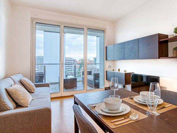 Appartamento bilocale in affitto in Via Imperia, Famagosta, Milano