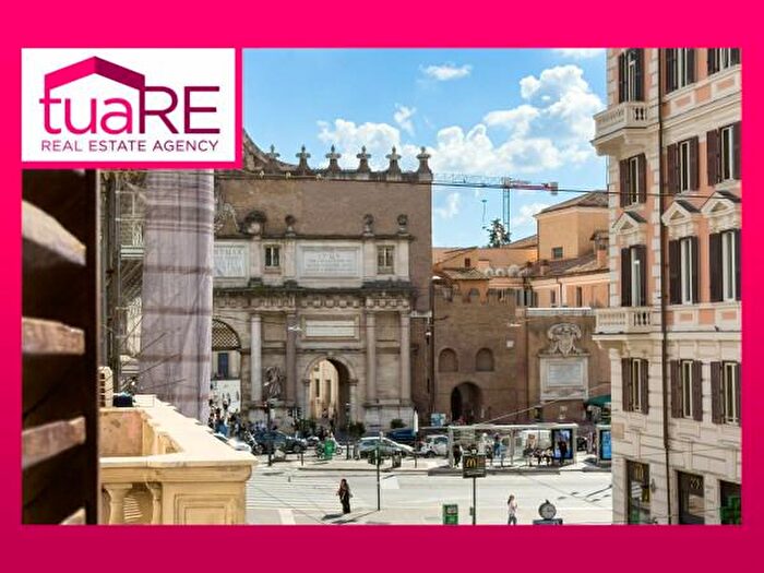 Appartamento quadrilocale in vendita in Via di Ripetta, Roma