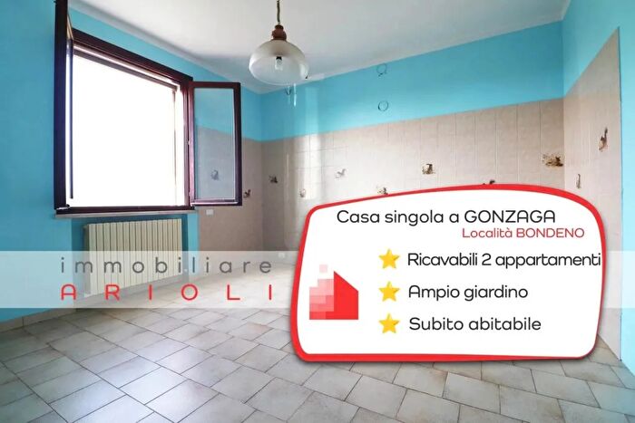 Casa con 8 locali in vendita in Gonzaga, Gonzaga