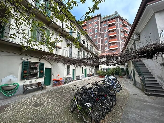 Appartamento trilocale in vendita in Via Torricelli, Milano