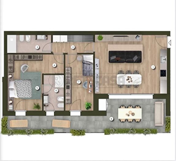 Appartamento quadrilocale in vendita in Via del Mercato Nuovo, Vicenza