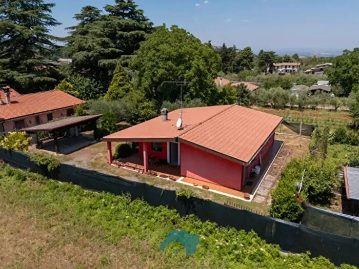 Casa quadrilocale in vendita in Via Bel Poggio, San Cesareo