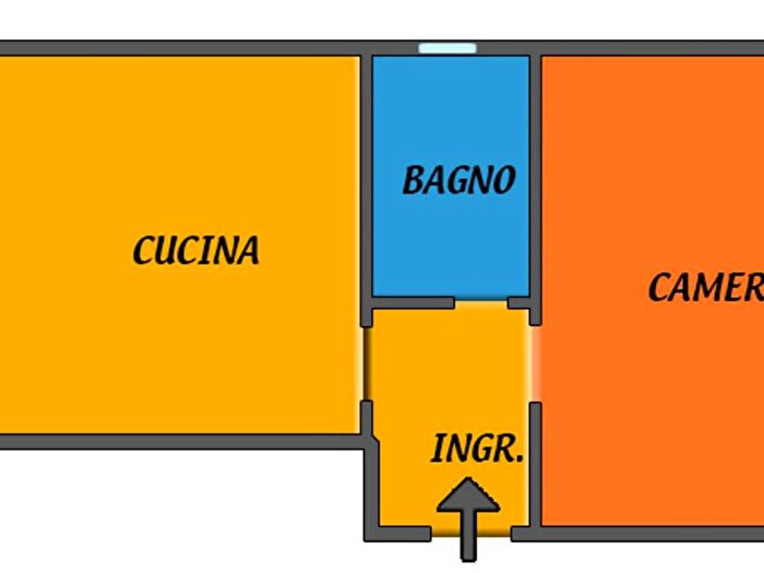 Appartamento bilocale in affitto in Via del Barroccio, Massarenti, Bologna