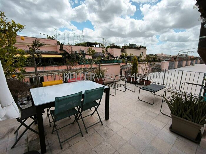 Casa quadrilocale in affitto in Via del Corso, Trevi, Roma