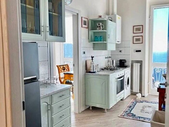 Appartamento quadrilocale in affitto in Ruta, Camogli