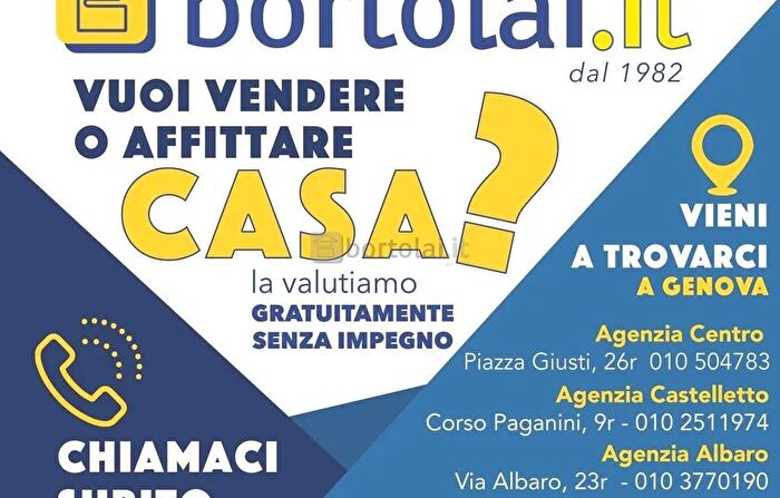 Appartamento con 7 locali in vendita in Via Bertani, Genova