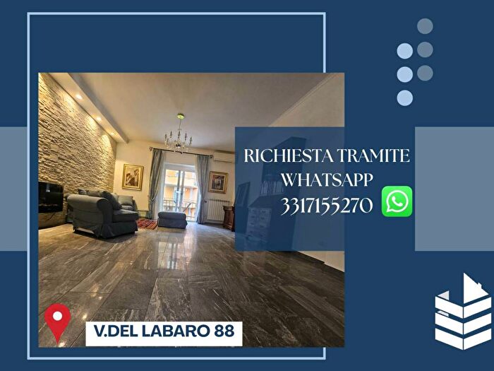 Appartamento trilocale in affitto in Via del Labaro, Labaro, Roma