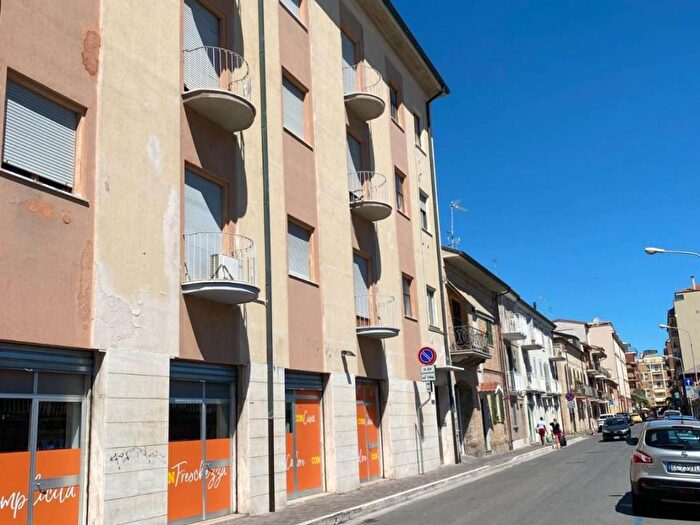 Appartamento quadrilocale in affitto in Via Giuseppe Verdi, Porto San Giorgio