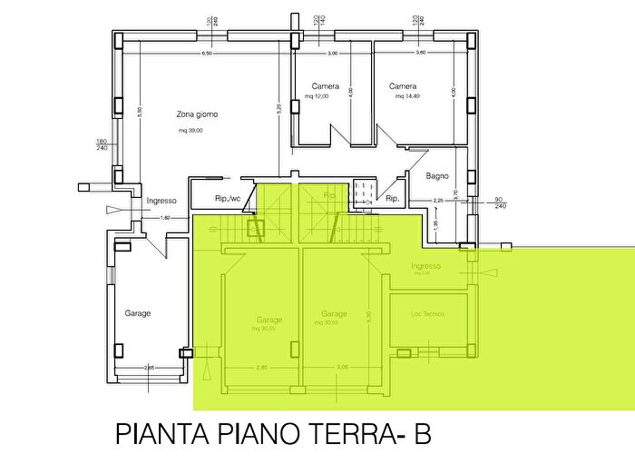 Appartamento quadrilocale in vendita in San Miniato