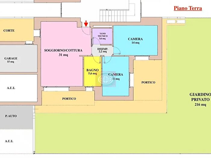 Appartamento quadrilocale in vendita in Bertinoro
