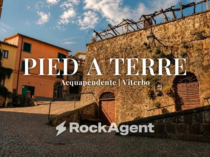 Appartamento bilocale in vendita in Via Papiro, Acquapendente