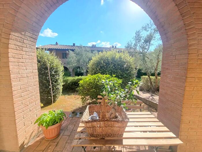 Appartamento bilocale in vendita in Montespertoli