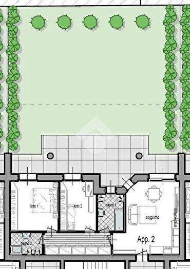 Appartamento trilocale in vendita in Via Bramante, Cesano Maderno