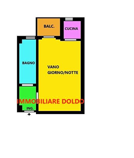 Appartamento monolocale in affitto in Viale Puglie, Bologna Sulmona, Milano