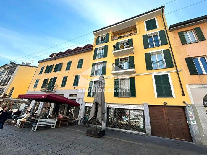Appartamento bilocale in affitto in Ripa Porta Ticinese, Milano