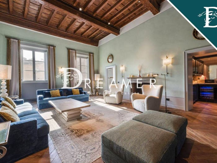 Appartamento con 6 locali in affitto in Piazza de' Pitti, Ponte Vecchio Pitti, Firenze