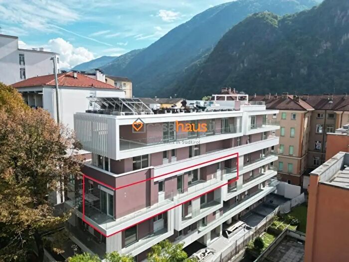 Appartamento trilocale in vendita in Bolzano