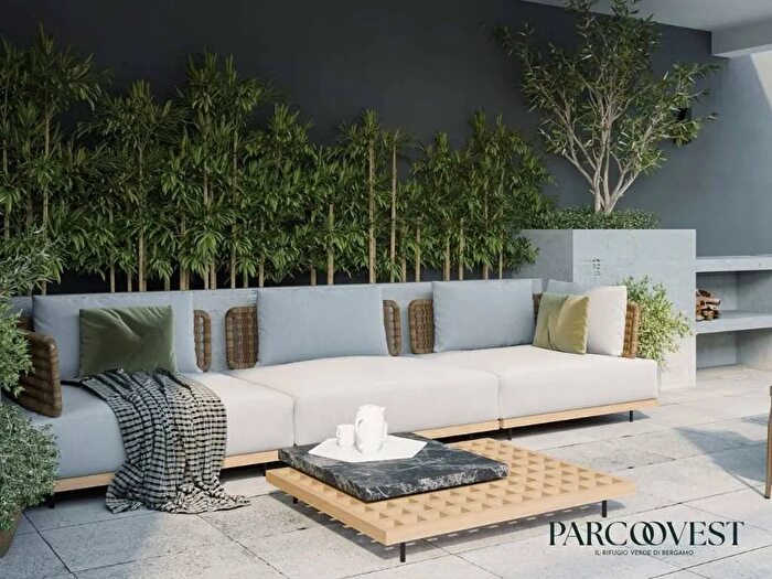 Appartamento trilocale in vendita in Via Ravizza, Bergamo