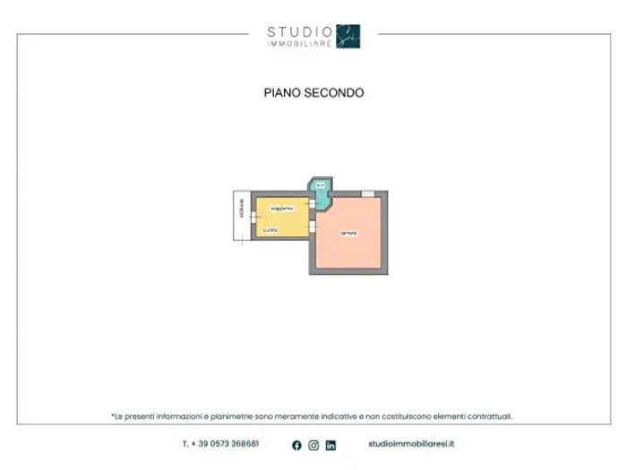 Appartamento bilocale in vendita in Corso Giovanni Amendola, Pistoia