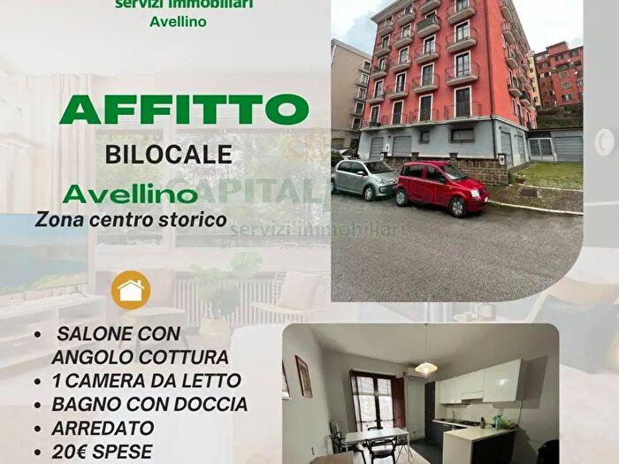 Appartamento bilocale in affitto in Via Madonna dell a Salette, Avellino
