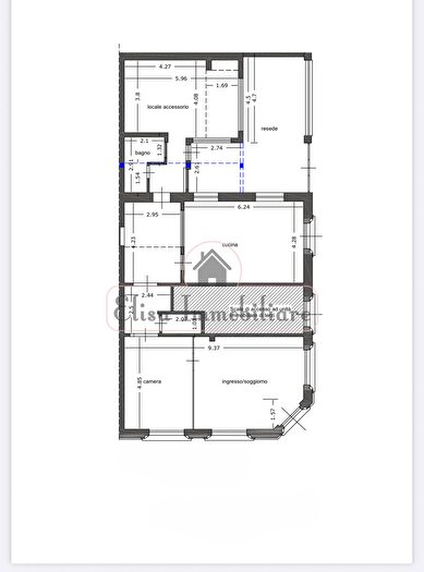 Appartamento con 5 locali in vendita in Viareggio