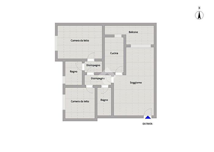 Appartamento trilocale in vendita in Via Grazia Deledda, Roma