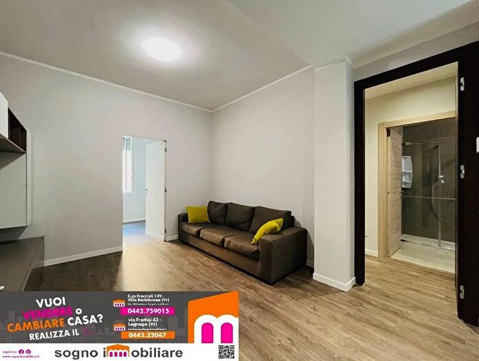 Appartamento trilocale in affitto in Via Pier Domenico Frattini, Legnago