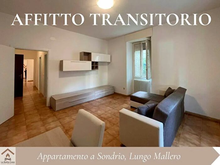 Appartamento con 5 locali in affitto in Lungo Mallero, Sondrio