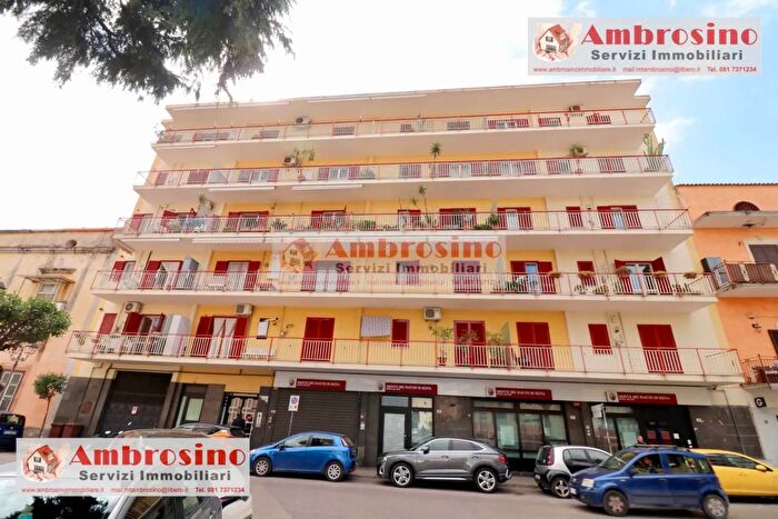 Appartamento trilocale in vendita in Corso Europa, Casavatore