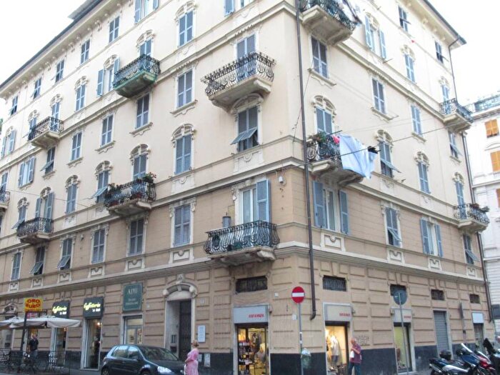 Appartamento trilocale in affitto in Via Giovanni Torti, San Fruttuoso, Genova