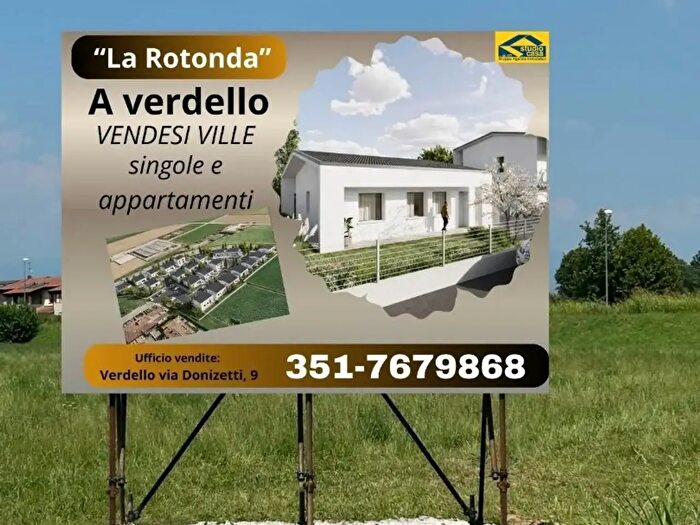 Appartamento trilocale in vendita in Via Falcone Borsellino, Verdello