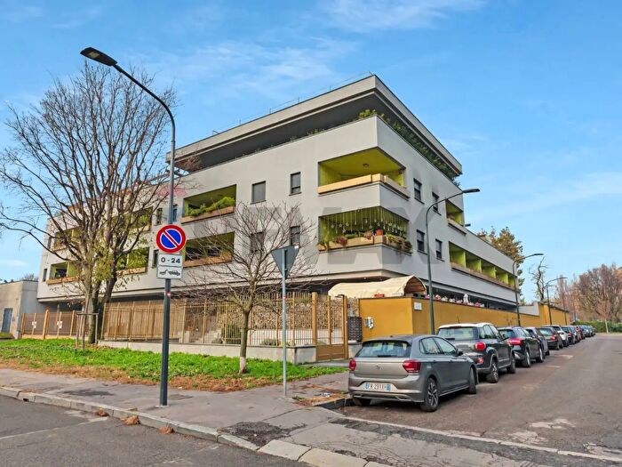 Appartamento monolocale in affitto in Via Emilio Borsa, Milano