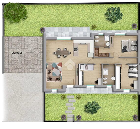 Case in Vendita e in Affitto - 3