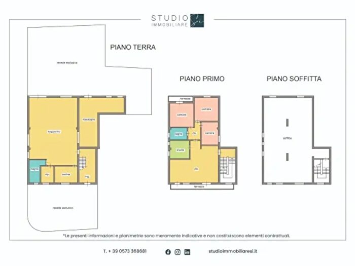 Casa con 6 locali in vendita in Via Fabrizio De Andrè, Agliana