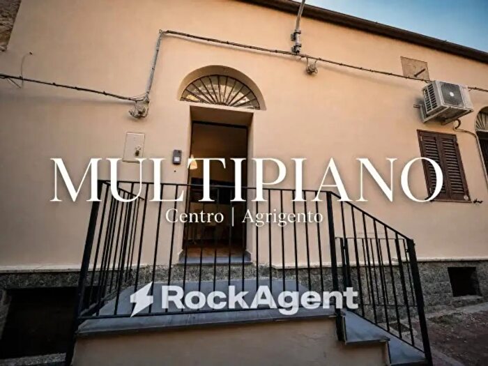 Appartamento quadrilocale in vendita in Via I Nuova, Agrigento