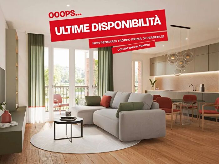 Appartamento trilocale in vendita in Via C Battisti Snc, Melegnano