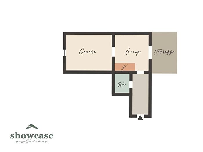 Appartamento bilocale in affitto in Via Atri, Centro Storico, Napoli