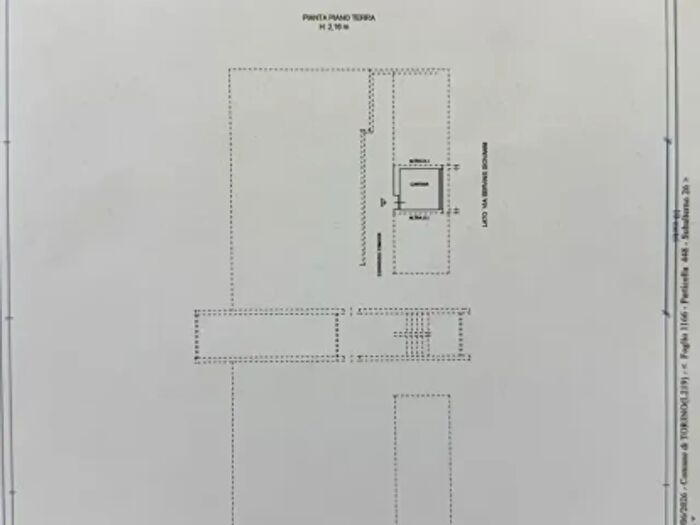 Appartamento quadrilocale in vendita in Via Servais, Torino